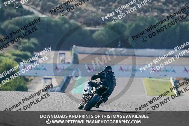 25 to 27th november 2017;Jerez;event digital images;motorbikes;no limits;peter wileman photography;trackday;trackday digital images